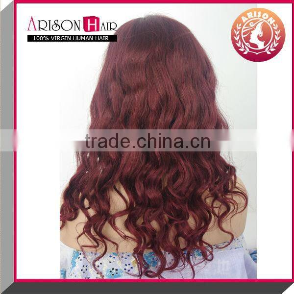 Hot sale natural hairline silk top lace wigs