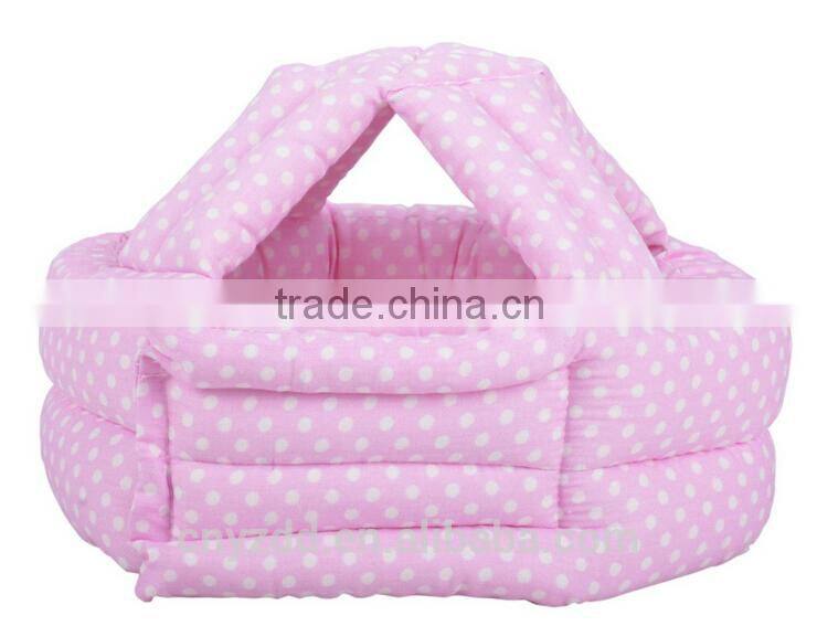 Soft Baby Safety Helmet /Stuffed Toddler Head Protection Cap/Lightweight Breathable Walking Protection for Baby