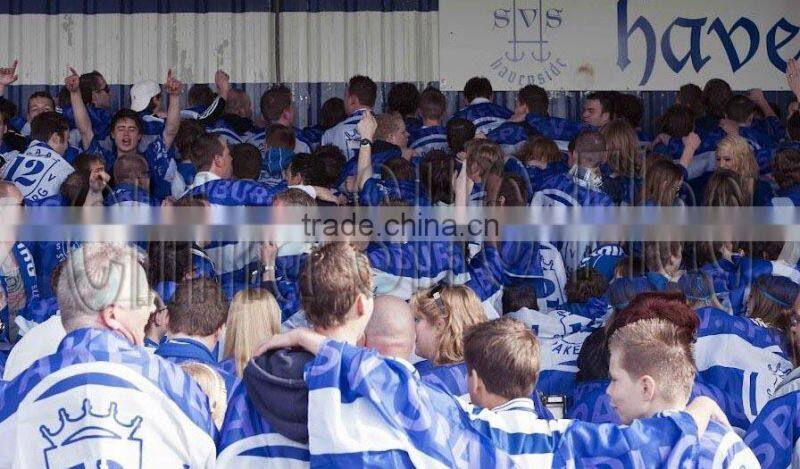 Custom 2014 world cup football body flag