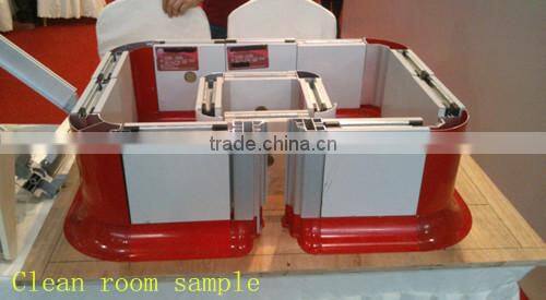 anodized aluminum profile for cleaning room