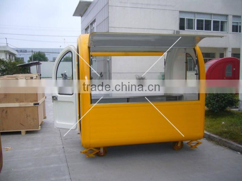 Multifunction Mobile Food Cart-Ice Cream Cart-hamburger cart for sale
