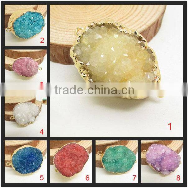 JF8597 Wholesale crystal pave freeform faceted blue labradorite beads