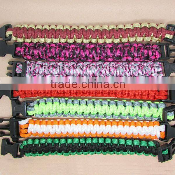 BRF1121 Paracord Survival Bracelet,Fashion Paracord Jewelry Survival Bracelet,Wholesale Survival Bracelet