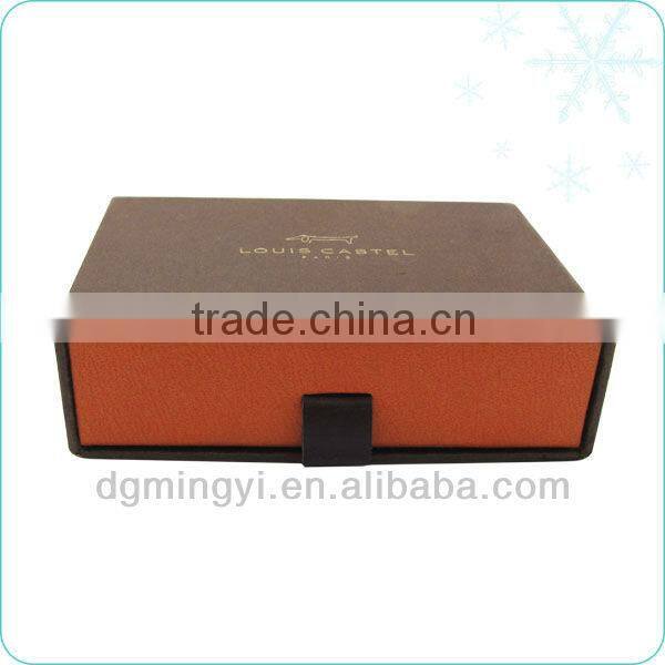 suitcase gift box with drawer