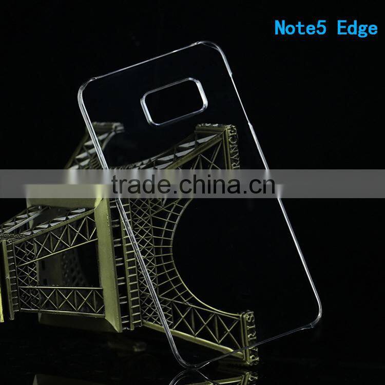 Factory price clear pc case For samsung galaxy s6 edge plus,for samsung galaxy s6 edge plus transparent case