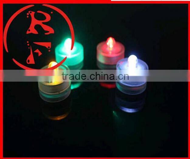 The party LED waterproof candle light Floating candle lights