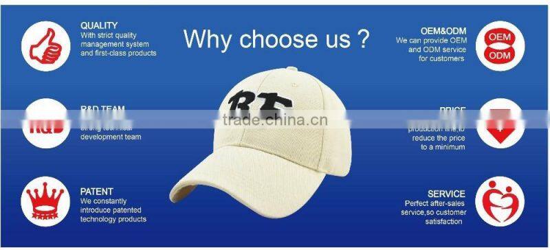 High Quality Promotion Cap Custom Printed Baseball Cap