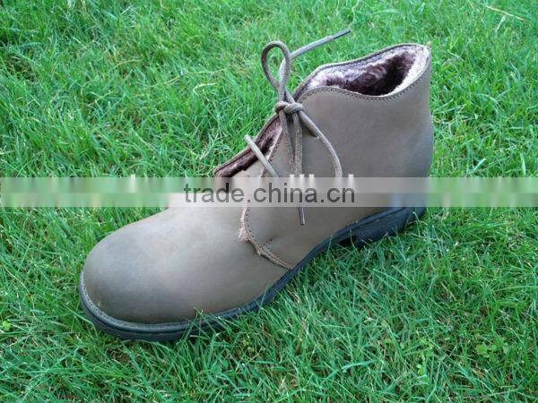 wholesale leisure leather shoes leather work shoes steel toe safety shoes order