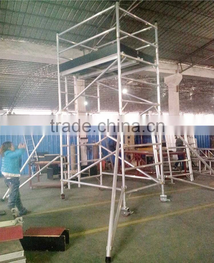 Professional made in China aluminum tube truss