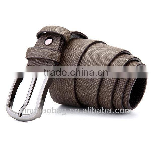 2014 New style mens brand genuine leather belts for wholesale