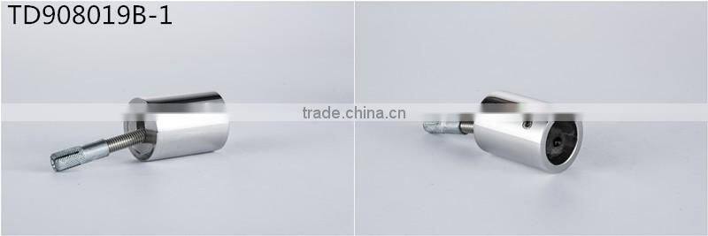 Wonderful exported durable and solid stainless steel tube and wall fixing connector