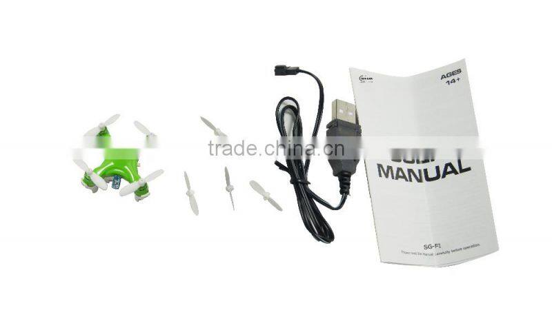 2015 newest & smallest RC mini drone nano drone mini quadcopter