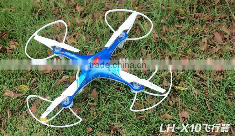 2016 X10WF 2.4G 4ch 6axis Gyro Wifi Control FPV Quadcopter Via iPhone/iPad/Android Headless Mode Quadcopter With Camera
