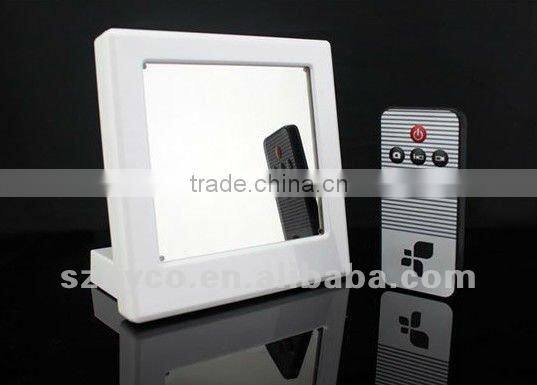 Mirror new design digital clock camera