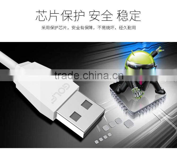 GOLF New Diamond Series Quick 1.5A 1M Charge And Data Cable For Type c Device