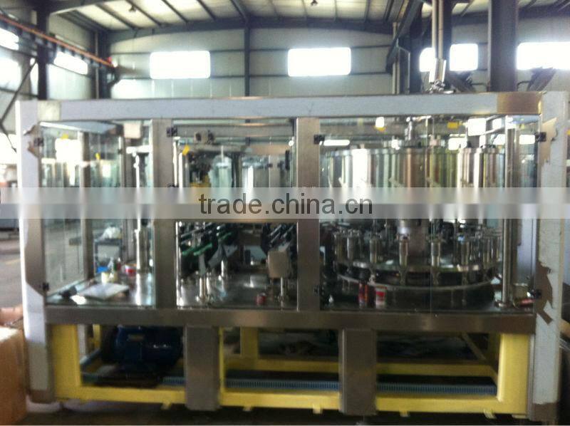 Beverage Soft Drinks filling machine canned