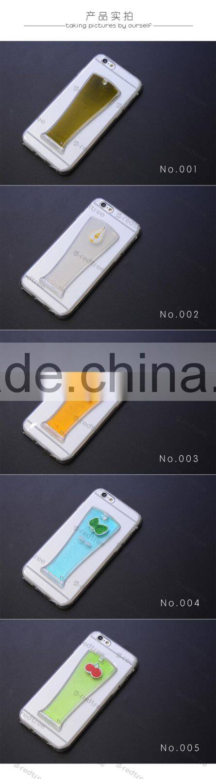 Juice shape tpu Mobile Phone Case