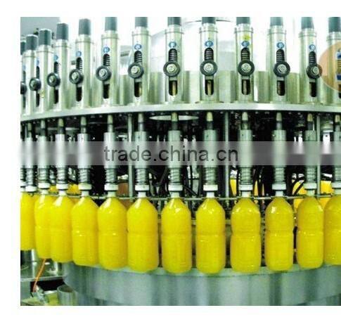 Bottle Juice Filling Machine For Bottled Juice Products