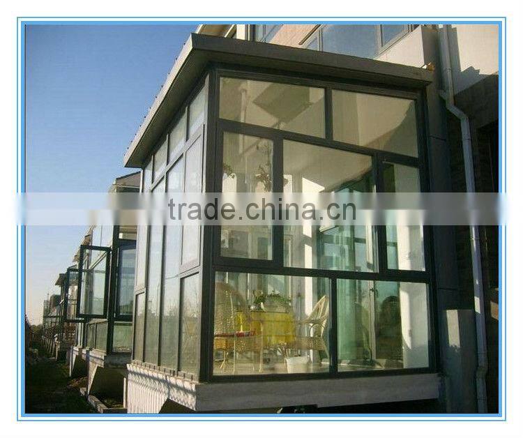 The insulated tempered glass windows with high quality