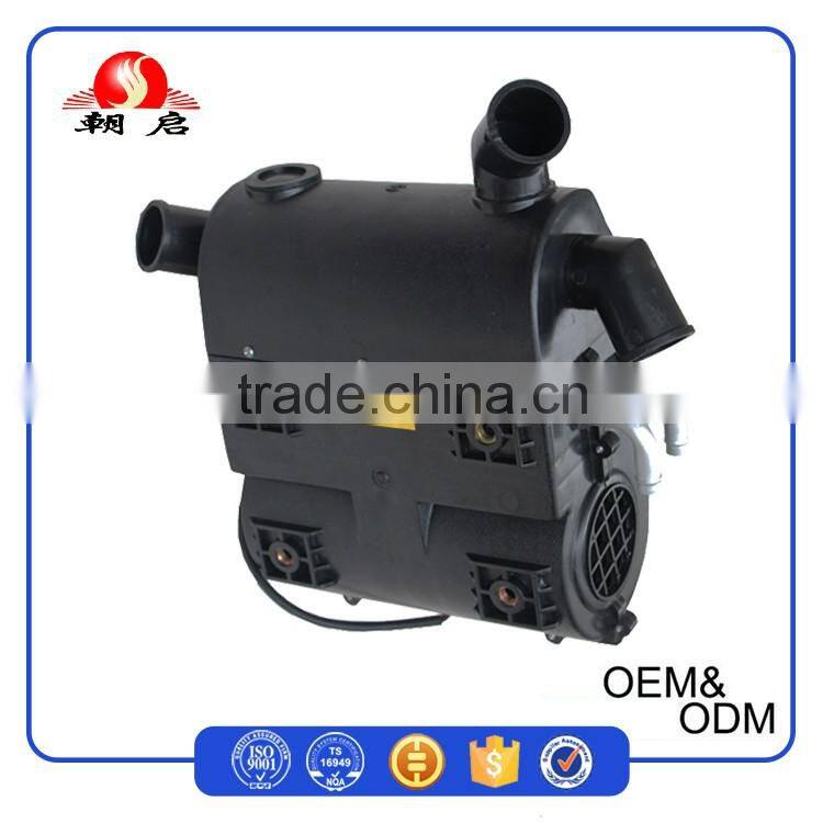 Vehicle Spare Parts Black Brazing All Aluminum Water Cooling Vehicle Radiator With 60W Cooling Fan