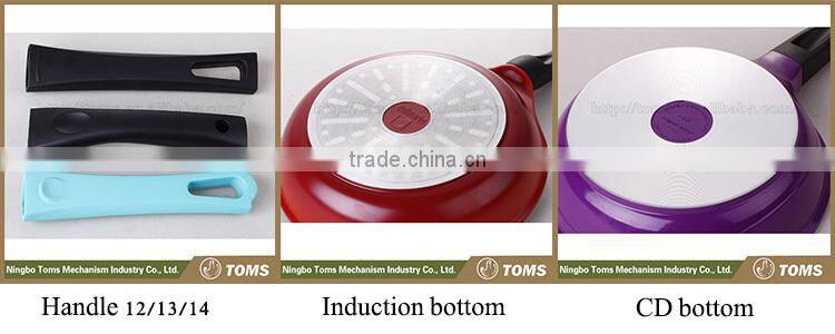 Home Die Cast Aluminium new product stainless steel saute pan