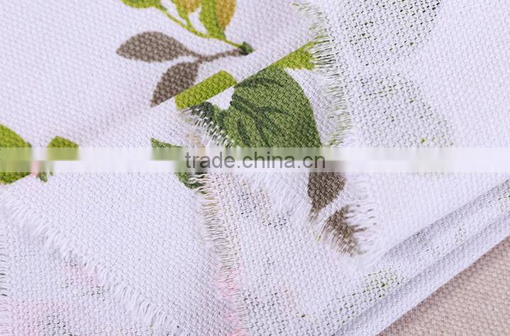 100% Cotton Flower Printed Canvas Fabric Wholesale