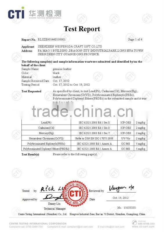 high quality mens name card holder business leather credit card case