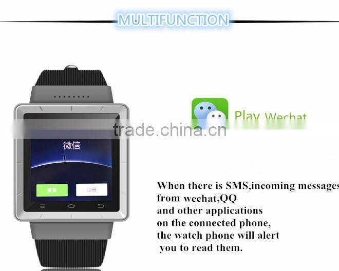 CE Approved Android Smart Watch Phone, Smart Watch Phone S6
