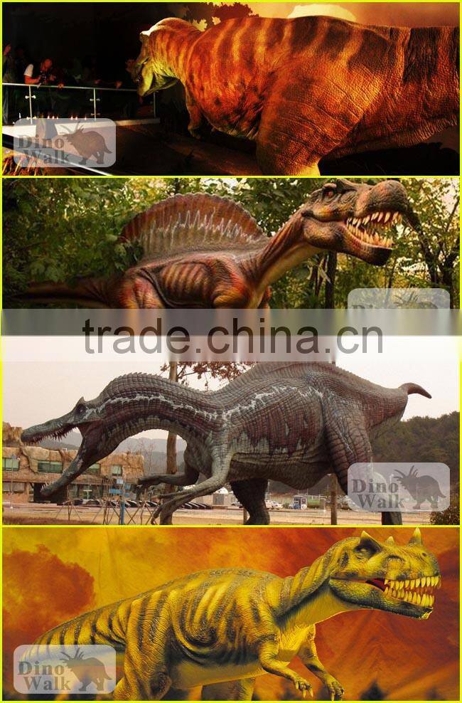 Dinosaur Claws Landscape as Dinopark Decorations