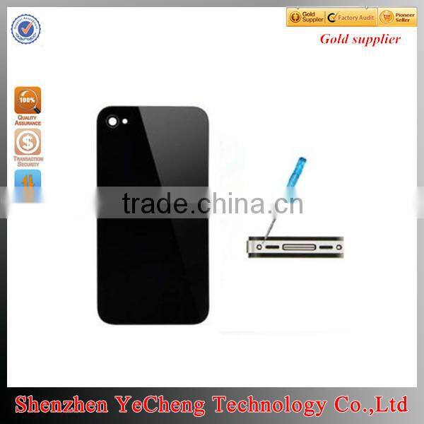 Complete original rear housing for iphone 4s , for iphone 4s back cover housing