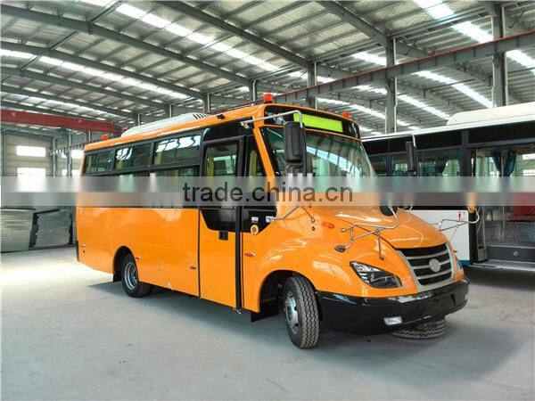 Rooftop Mounted Auto Air Conditioner System for 6-7.5m School Bus