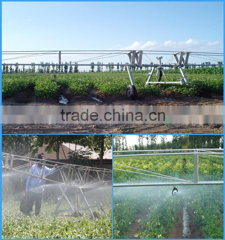 Farm Hose Reel Irrigation System with Boom for watering land