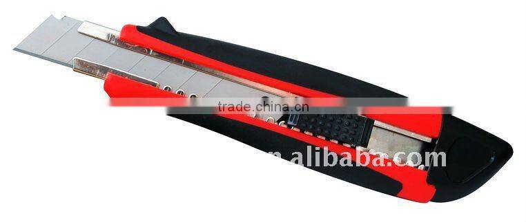 Mini Cheap Plastic Folding Sliding Safety Utility Knife for promotion