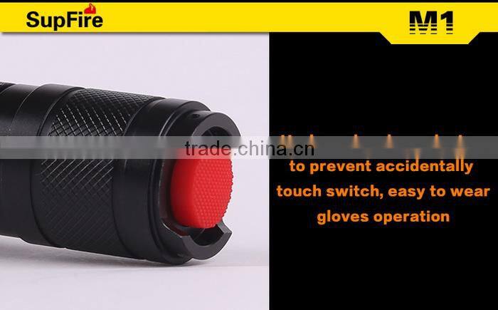 Mountaineering Equipment Shockproof Led Torch