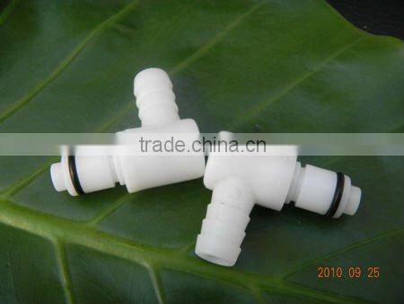 3/8" POM NBR hose barb elbow/quick coupling