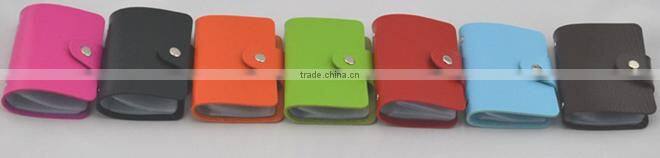 promotion business card book bank card package