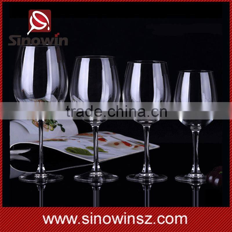 Handmade Elegant Red Wine Glass
