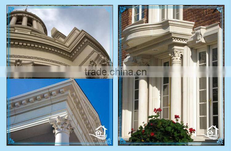 Cast stone frame moulding