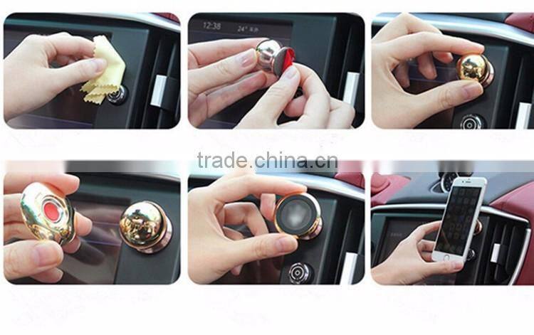 MOBILE PHONE HOLDER UNIVERSAL CAR DASH MAGNETIC MOUNT for iPhone HTC iPod Touch