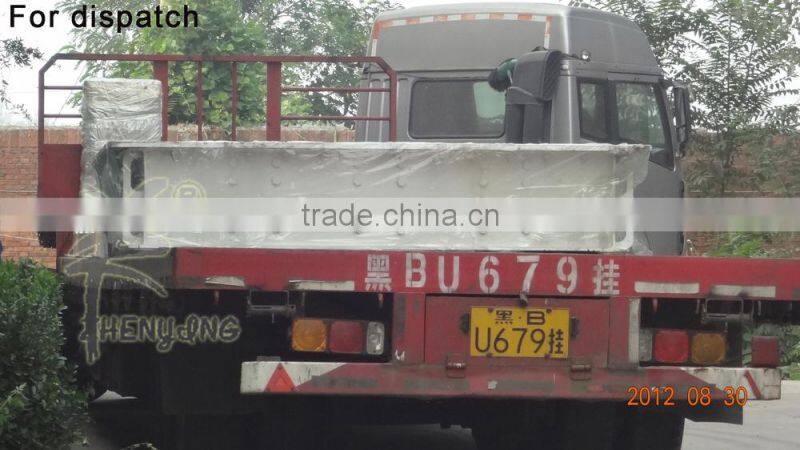 Concrete casting machinery with two motors