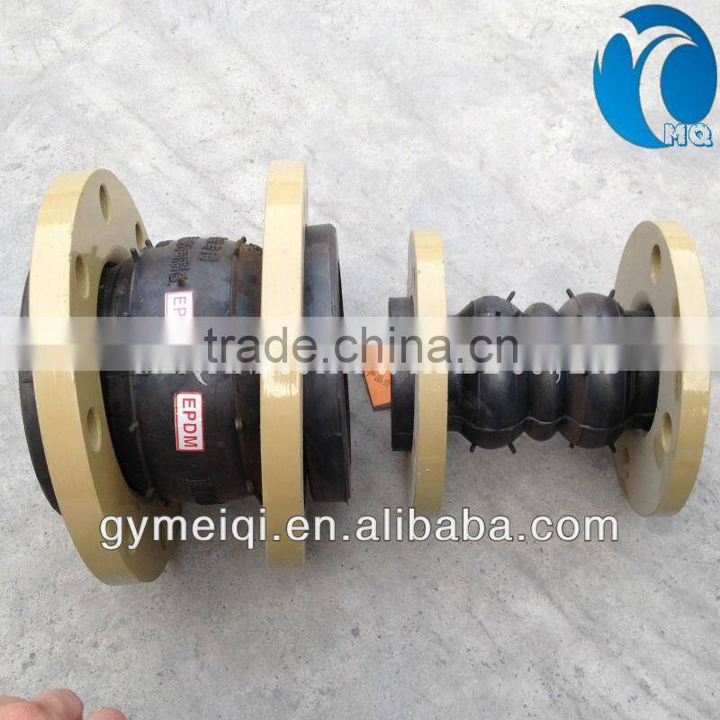 EPDM Twin /Double sphere flexible rubber joint BEST SALES