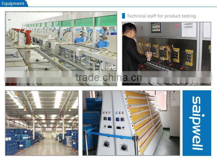 SAIP/SAIPWELL Wholesale 4 Poles 385/440V IP65 Electrical Easy Installed Surge Protection Device