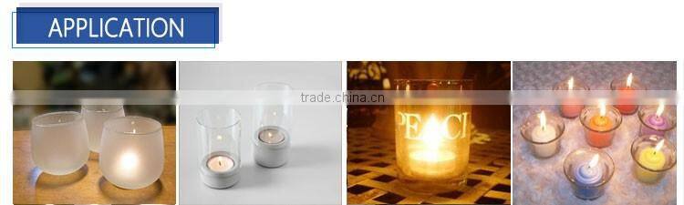 fused high quality cylinder forsted glass tube