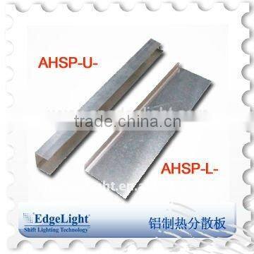 Aluminum heat sink plate