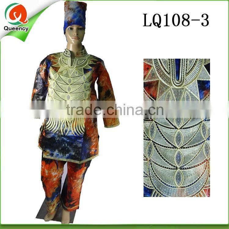 cheap african men bazin african men clothing LQ108-5