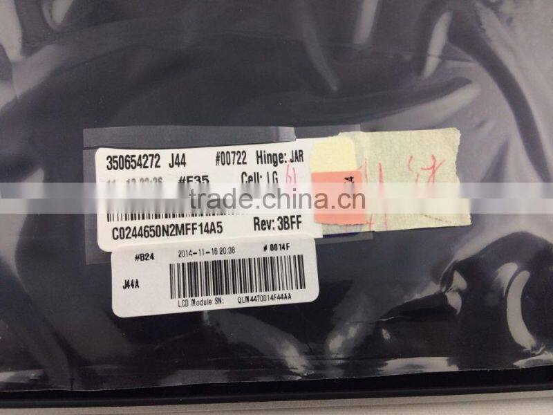 Original LCD panel touch screen with cover For Macbook Pro Retina LSN133DL01-A02 LSN133DL03-A01 LP133WQ1(SE)(AV)