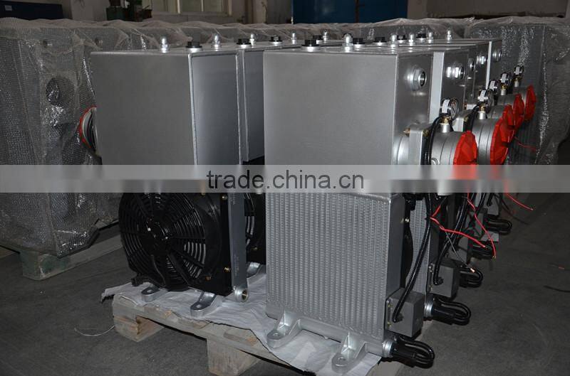 Hydraulic Oil Cooler for Concrete Mixer Truck