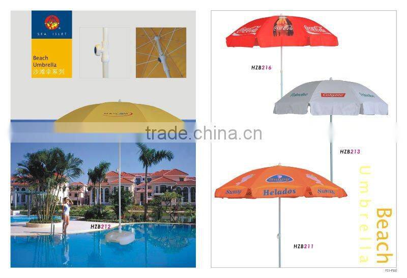 printing oxford square advertising beach umbrella