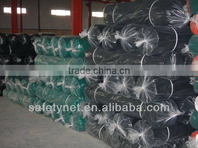 construction scaffolding net, safety mesh,green safety net