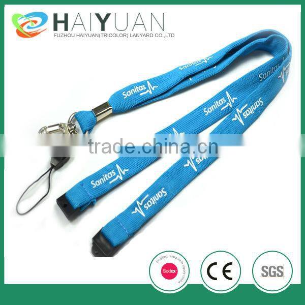 cheap imprint tubular lanyard for sale
